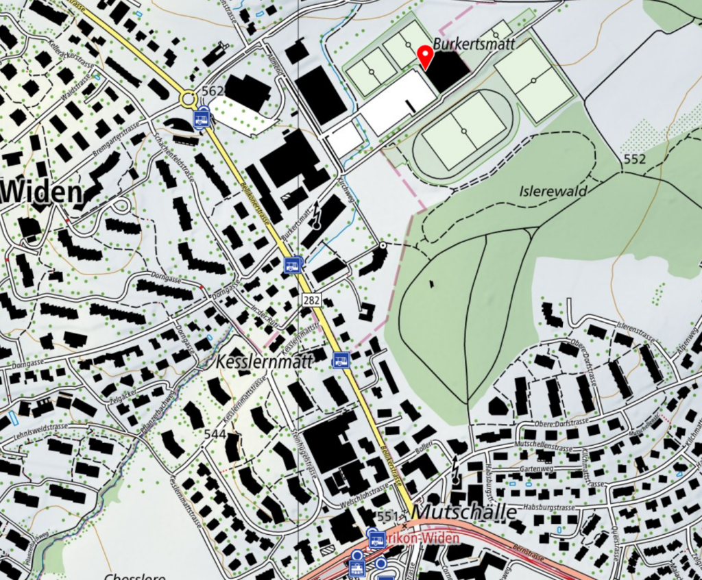 AStandort Sportzentrum Burkertsmatt